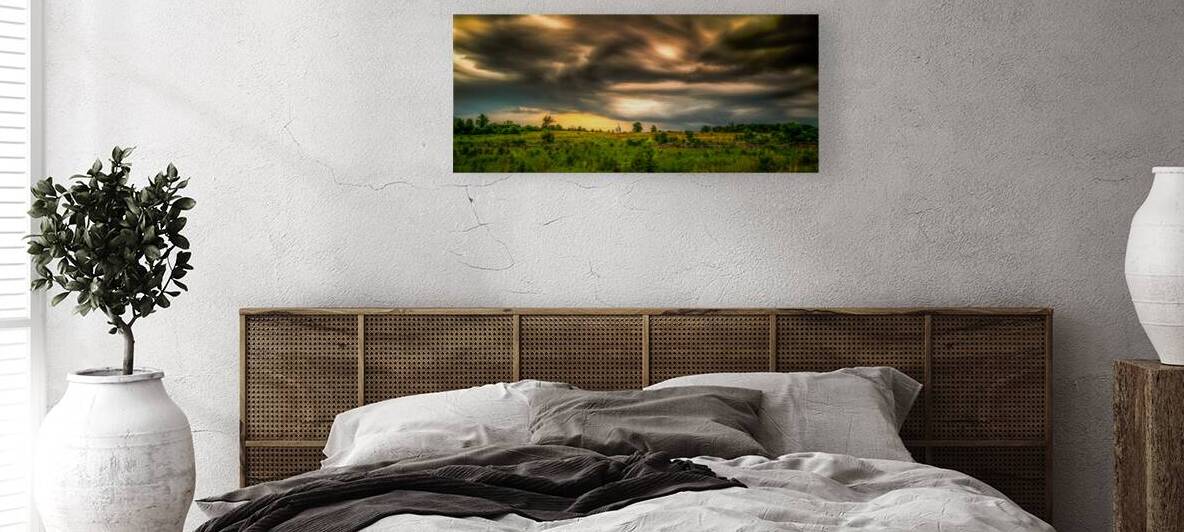 Storms Watch Over Valor by Dream World Images