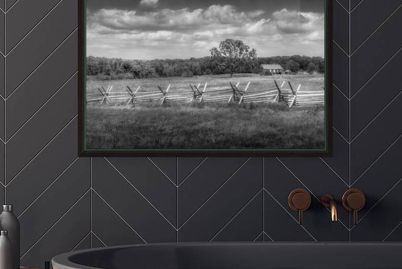 Solitude Unveiled: Whispers of the Countryside by Dream World Images