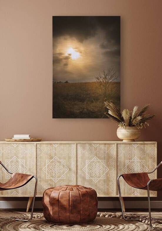 Golden Light Revelation by Dream World Images