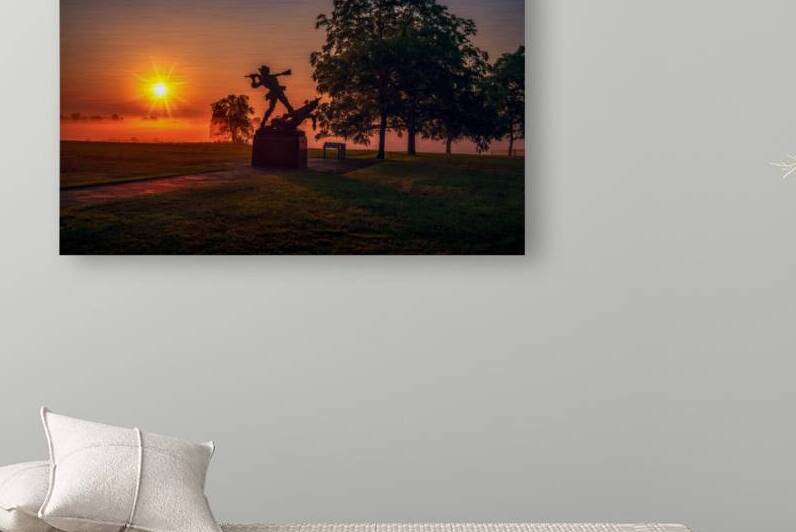 Mississippi Dawn by Dream World Images