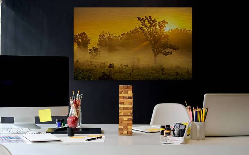 Sun Rays by Dream World Images