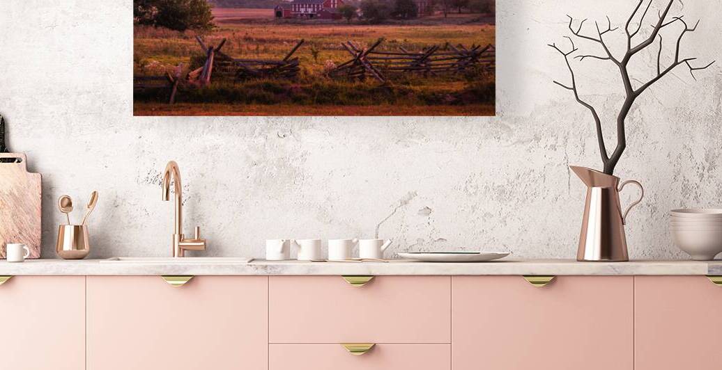 Codori Barn Sunset by Dream World Images