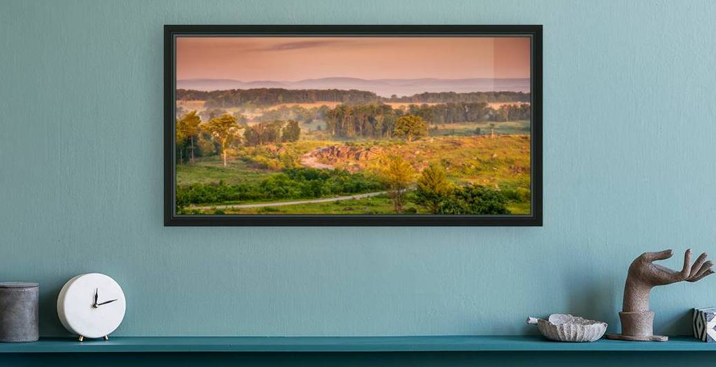 The Devils Den Dawn by Dream World Images