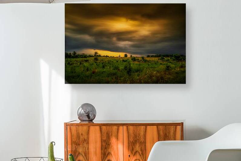 Solitude in the Storm by Dream World Images