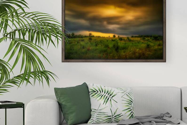 Solitude in the Storm by Dream World Images