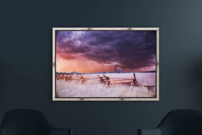 Stormy Surrealism: A Journey into the Unknown by Dream World Images