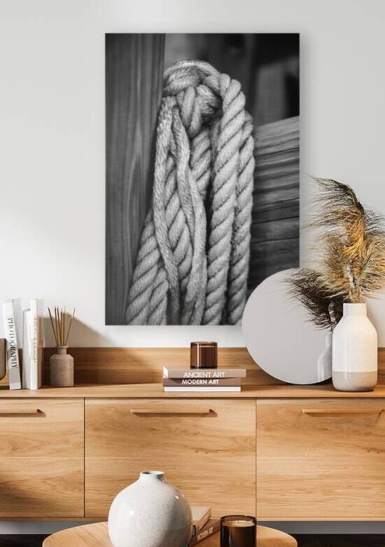 Sailing in Shades: Intimate Boat Details by Dream World Images