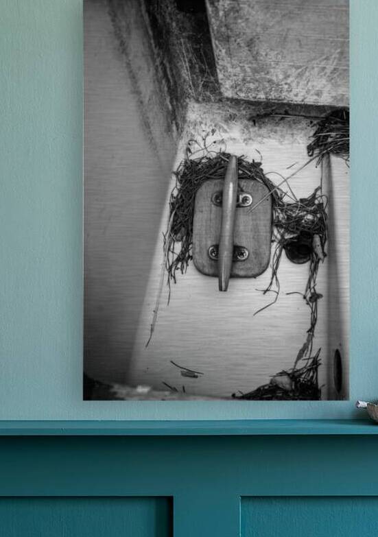 Monochrome Marine: Exploring Boat Details by Dream World Images