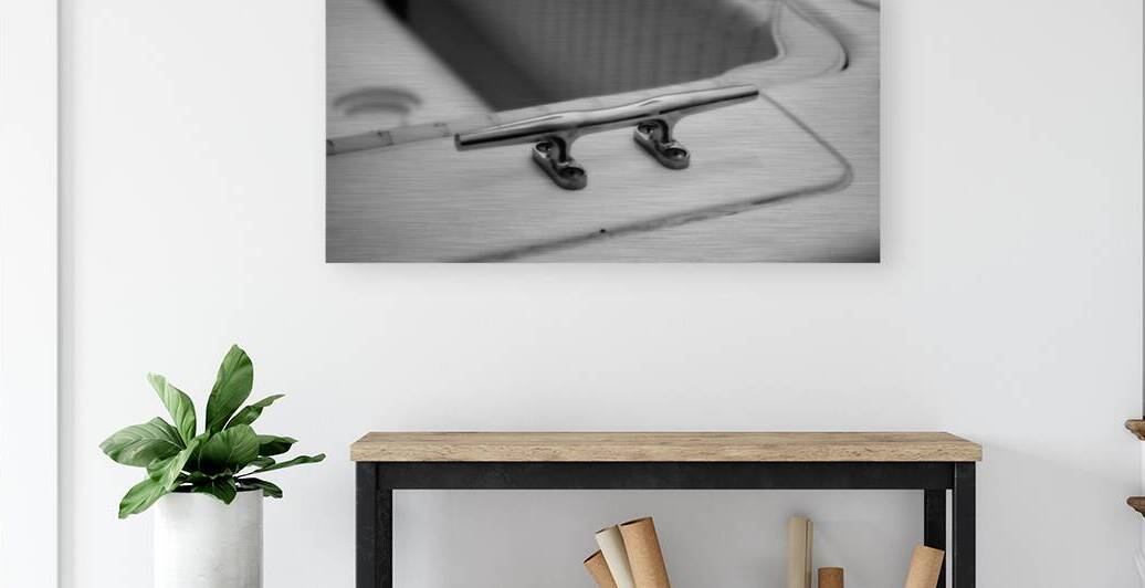 Up Close with Boats: Black & White Beauties by Dream World Images