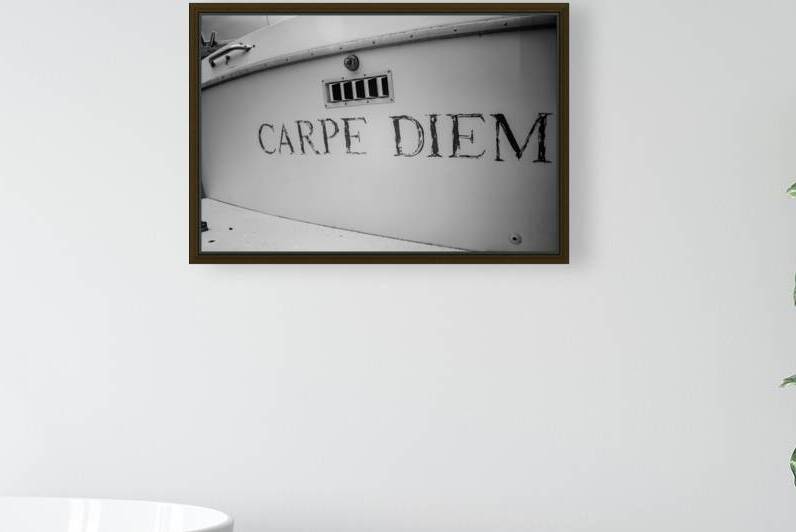 Nautical Noir: Carpe Diem by Dream World Images