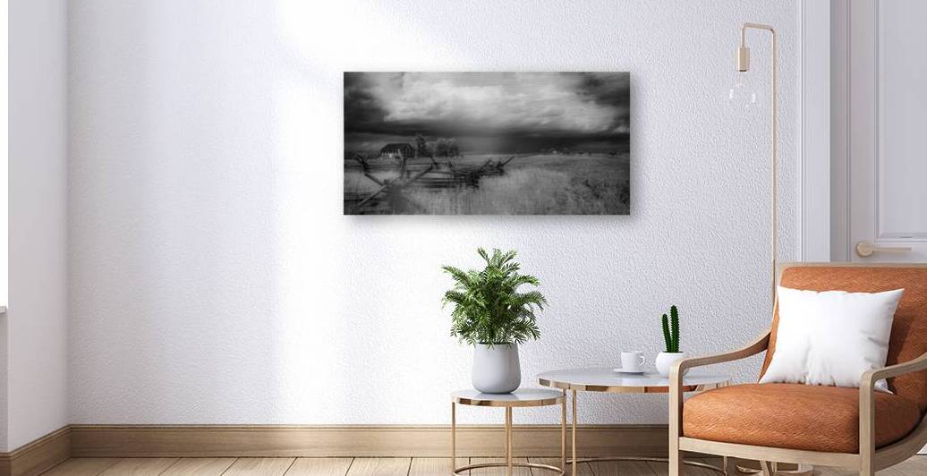 Infrared Field  by Dream World Images