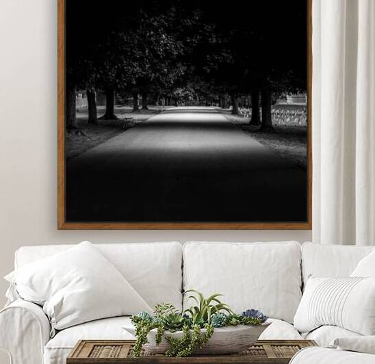 Shadows of Remembrance: Gettysburg National Cemetery  by Dream World Images