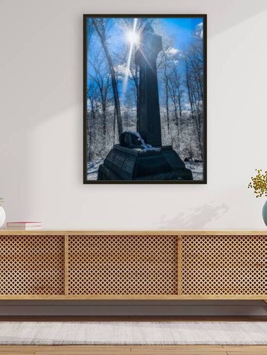 Legacy of Courage: The Irish Brigade Monument Unveiled by Dream World Images