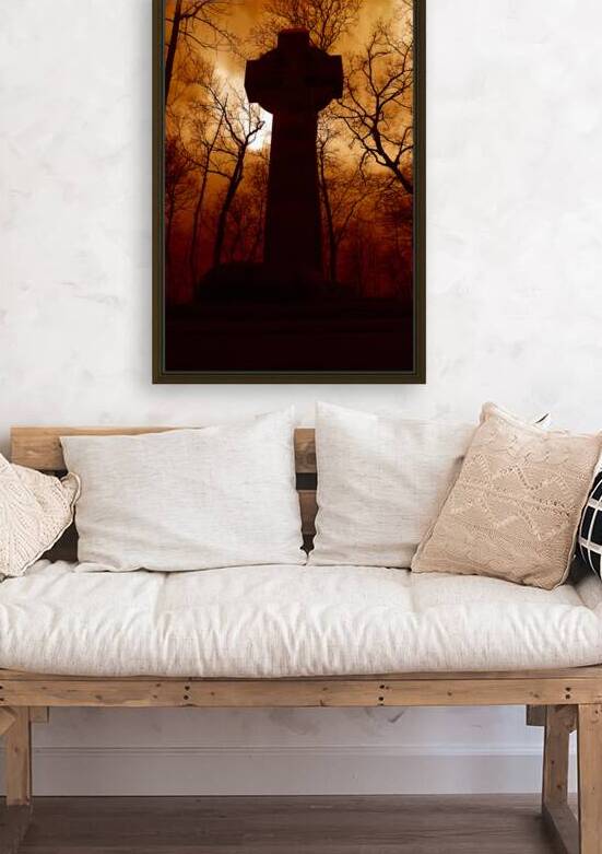 Fiery Irish: A Gothic Tribute at Gettysburg National Military Park by Dream World Images