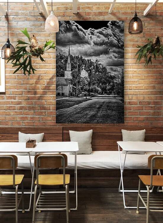 Spiritual Splendor: Stormy Spire by Dream World Images