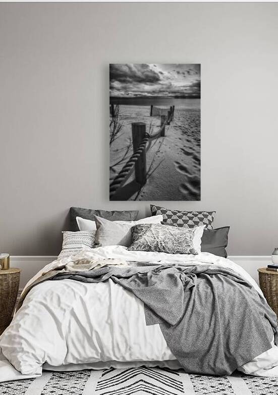 Gulf Coast Barrier by Dream World Images