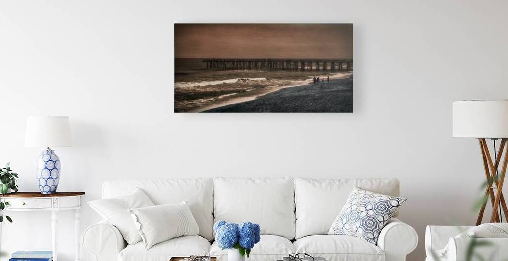 Mexico Beach waves by Dream World Images