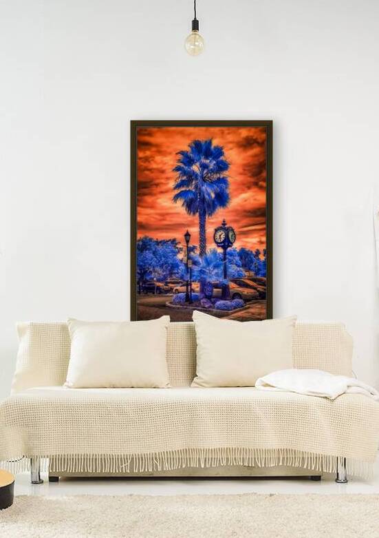 Radiant Dusk: Capturing the Charm of Inverness Florida by Dream World Images