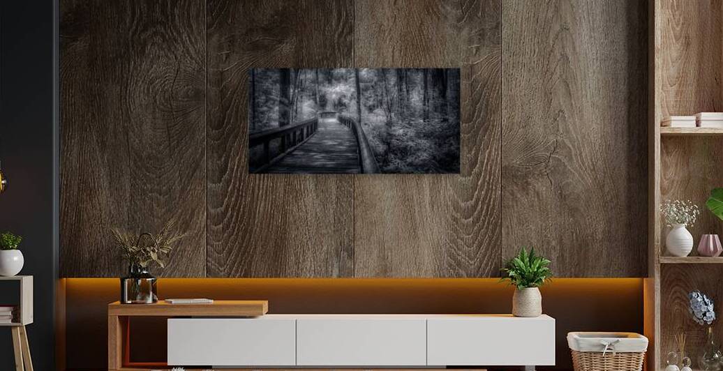 Silver Boardwalk by Dream World Images