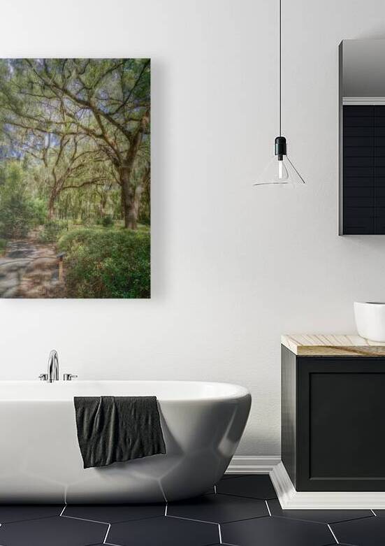 Peaceful Garden by Dream World Images