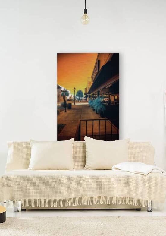 Urban Oasis: Ocala Florida by Dream World Images