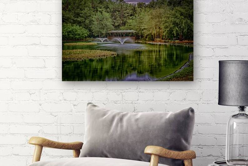 Aqua Symphony: Sholom Park Florida by Dream World Images