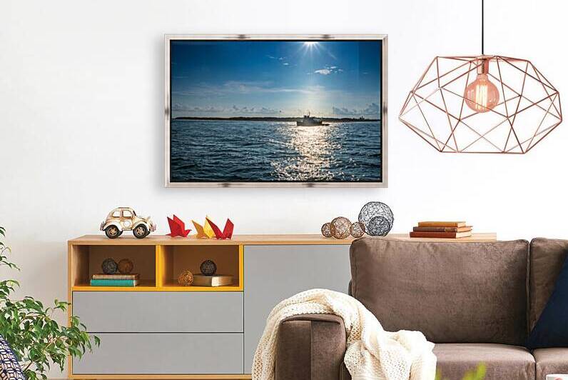 Fort Macon Tug by Dream World Images