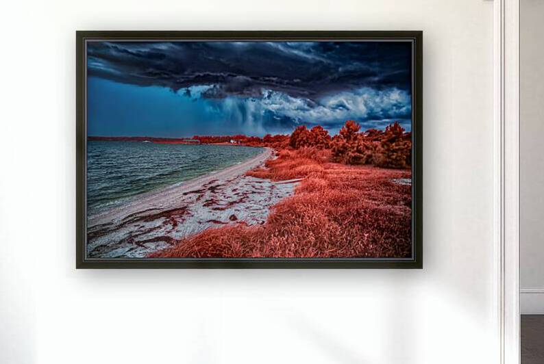 Summer Adventures at Brooms Island Marina: Colorful Beach Storm by Dream World Images