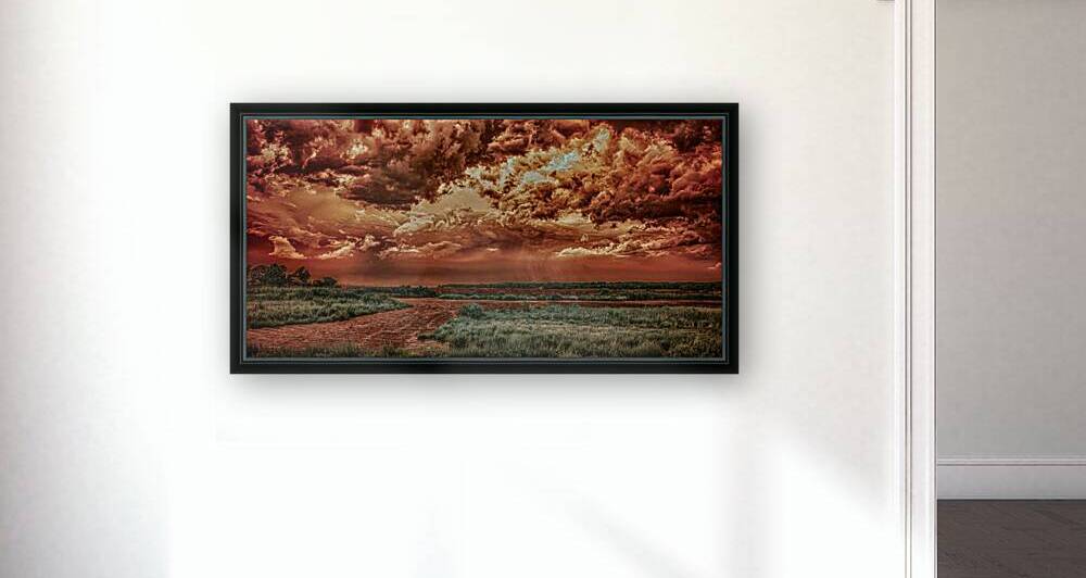 Grapevine Cove Storm by Dream World Images