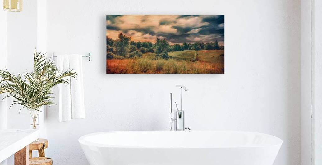 Rolling Farm by Dream World Images