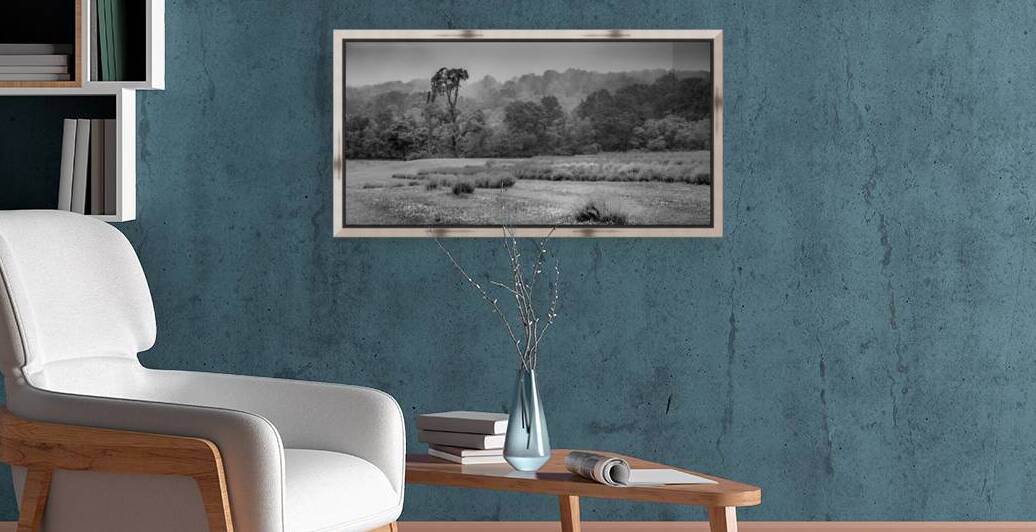 Morning Mist Valley by Dream World Images