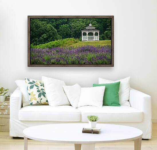 Lavender Gazebo by Dream World Images