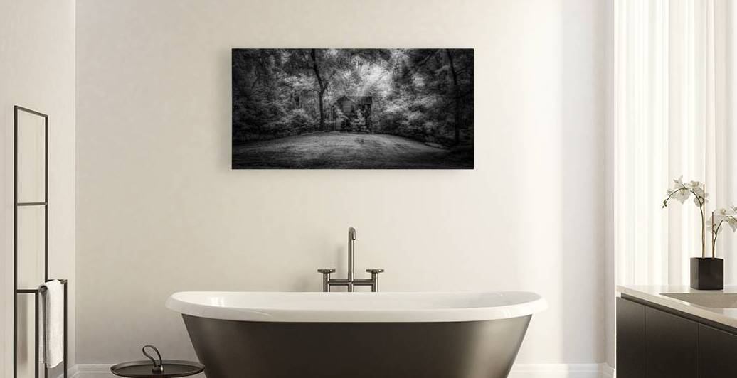 Woodlands Hidden Cabin by Dream World Images