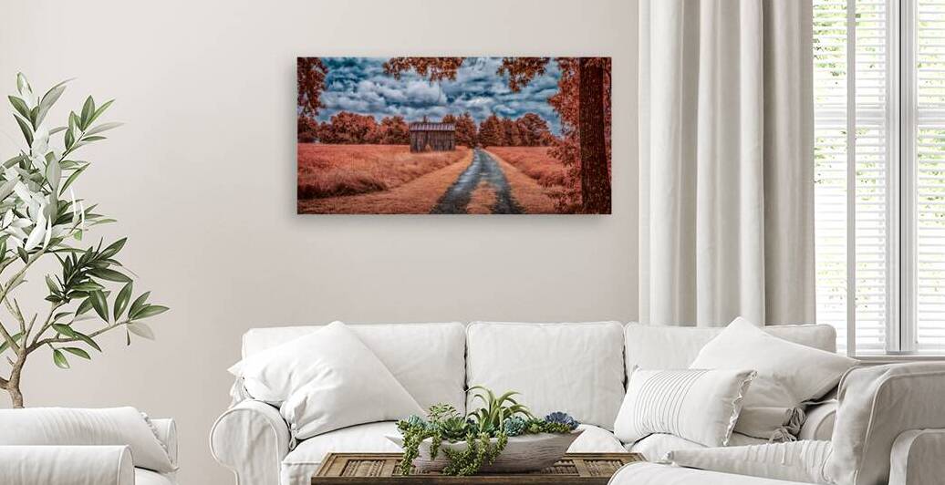 Barn Drive by Dream World Images