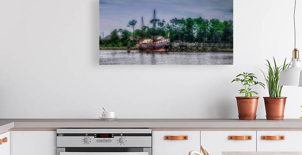 Manteo Pirate Ship by Dream World Images