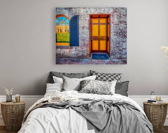 Golden Door by Dream World Images