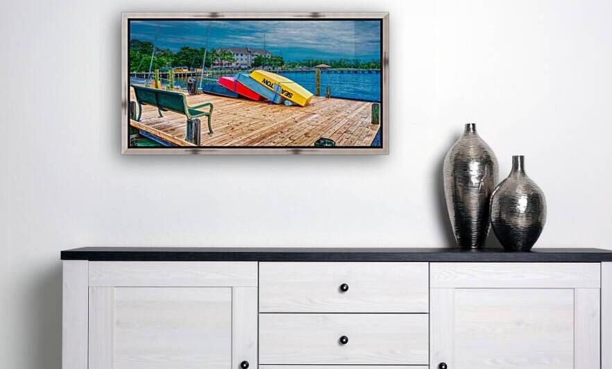 Dockside Dreams in Manteo North Carolina by Dream World Images