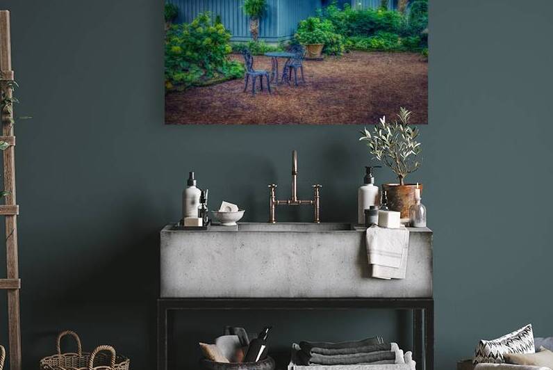 Enchanted Oasis: A Tranquil Visit to Elizabethan Gardens in Manteo NC by Dream World Images