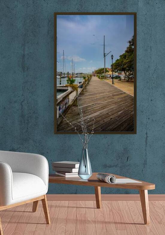 Capturing Moments: The Enchanting Boardwalk Series in Beaufort North Carolina by Dream World Images
