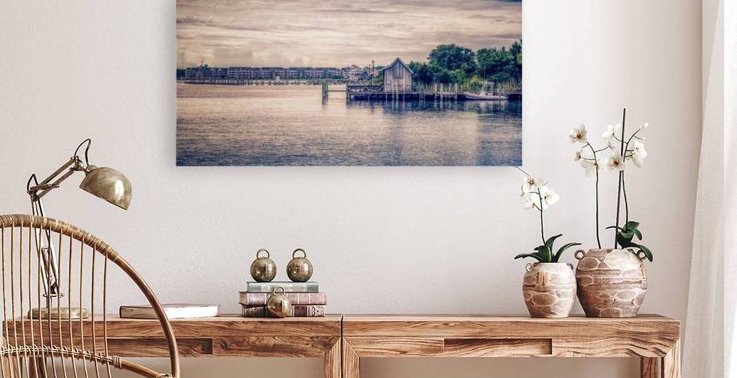 Whispers in Time: A Manteo Fishing House by Dream World Images