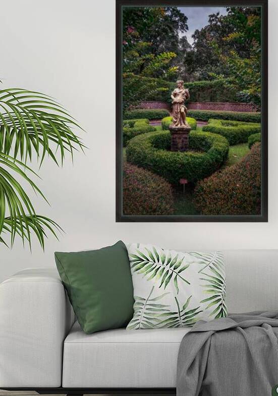 Garden Statue - 1 by Dream World Images