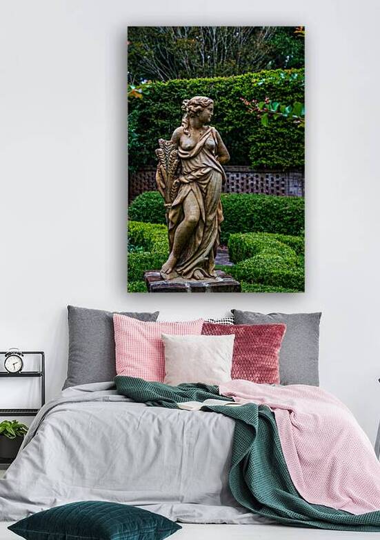 Garden Statue - 4 by Dream World Images