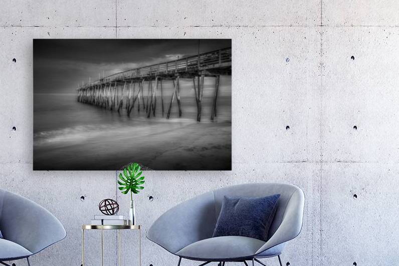 Nags Head Pier by Dream World Images