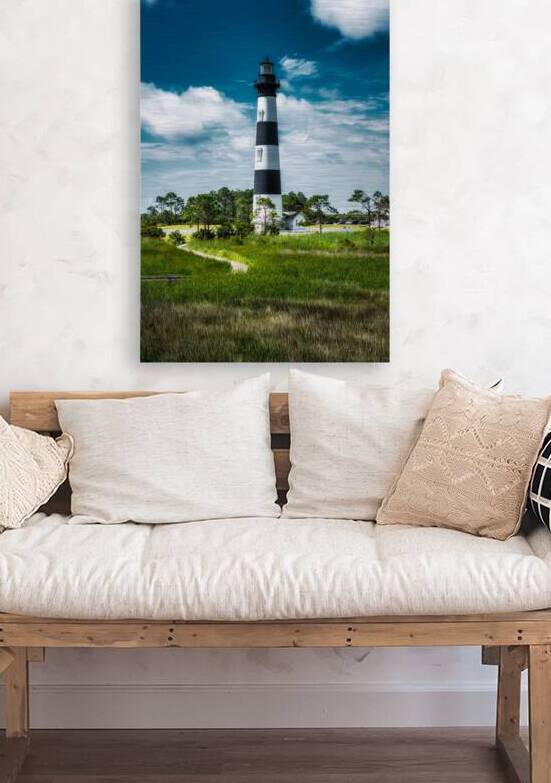 Whispers of Light: Lighthouse Whispers While Exploring Bodie by Dream World Images