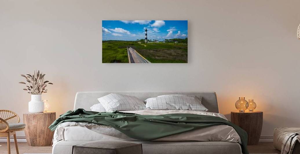 Whispers of Light: Bodie Island Walkway by Dream World Images