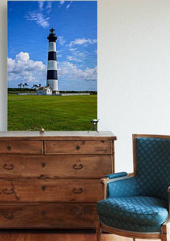 Whispers of Light: Lighthouse Tales at Bodie by Dream World Images