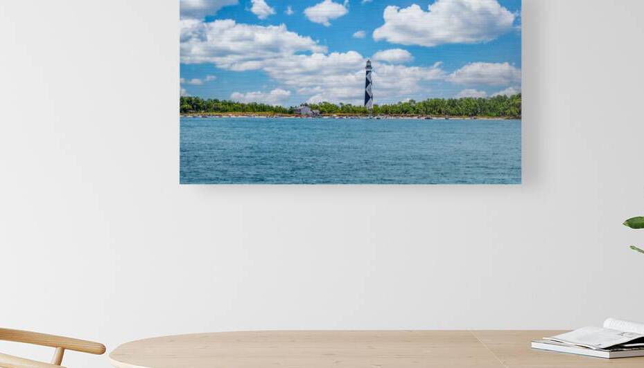 Whispers of Light: Exploring Cape Lookout Lighthouse by Dream World Images