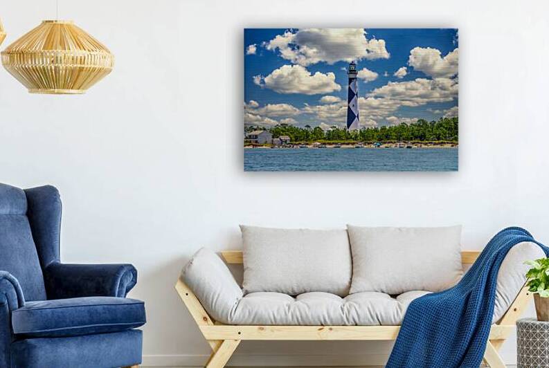 Whispers of Light: Cape Lookout Lighthouse by Dream World Images