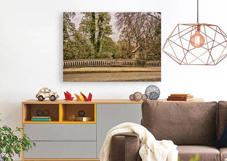 Fairytale bridge by Dream World Images