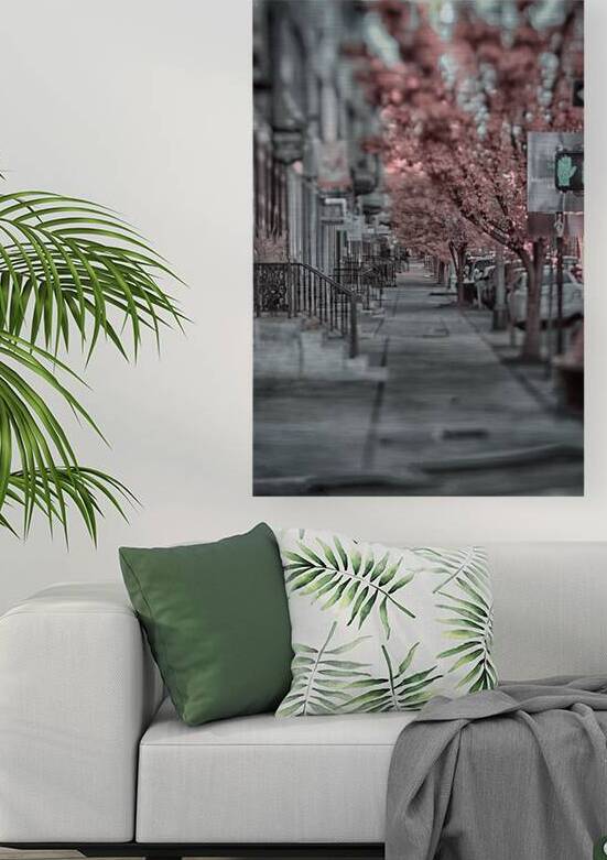 Deserted Charm: Exploring Yorks Empty Sidewalks by Dream World Images